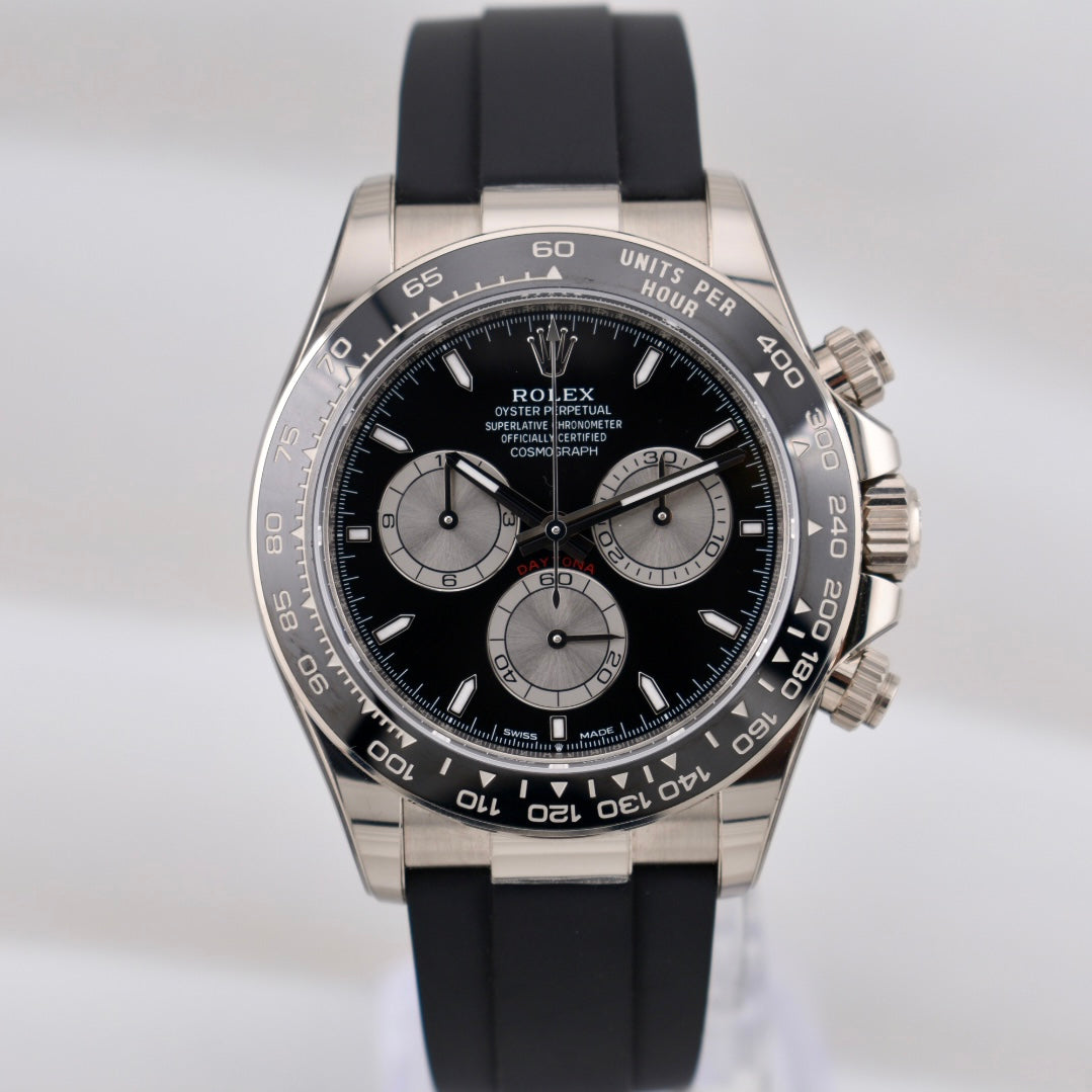 Rolex Cosmograph Daytona White Gold Baby 'La Mans' 126519LN 2024