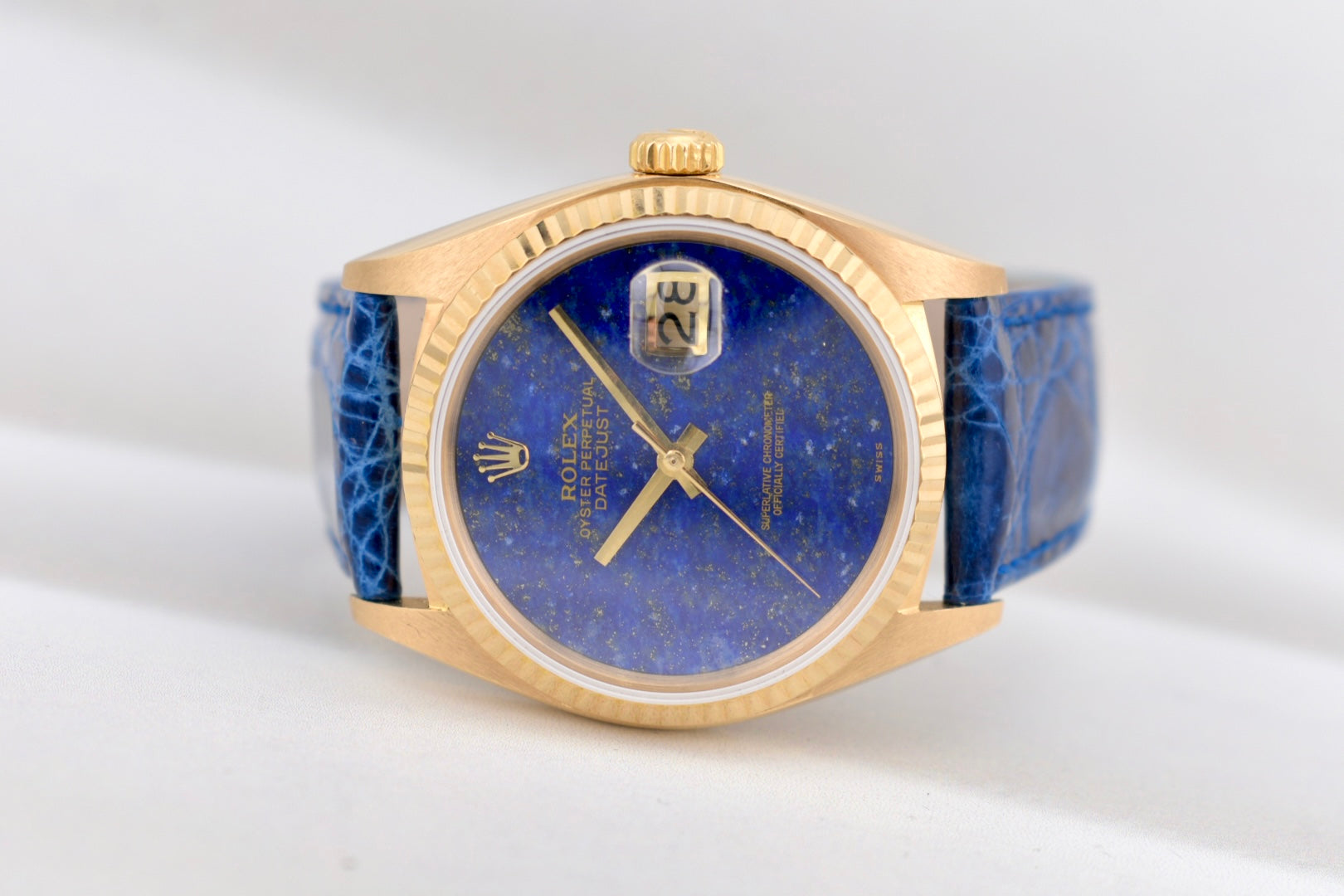 Rolex Datejust 36 Lapis Lazuli Dial 16018 1987