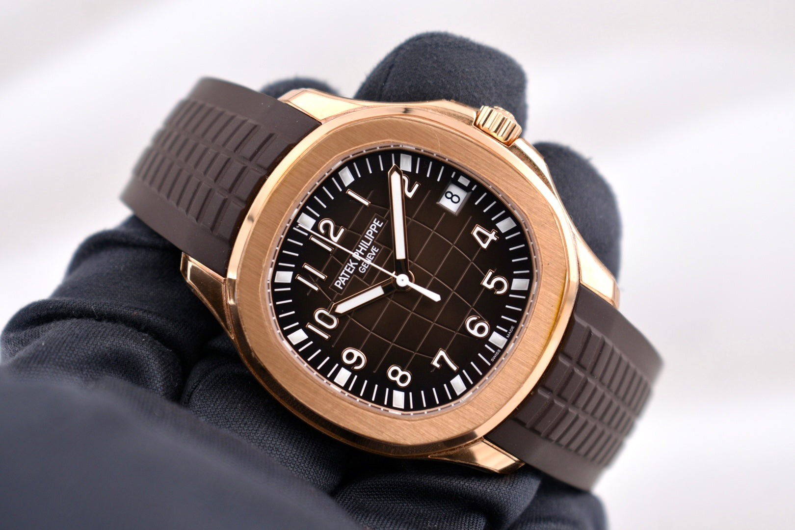 Patek Philippe Aquanaut Rose Gold Chocolate Dial 5167R-001 2022
