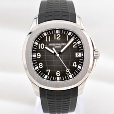 Patek Philippe Aquanaut Black Dial 5167A 2024