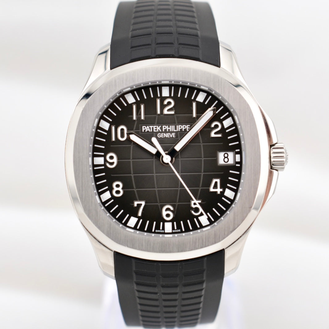 Patek Philippe Aquanaut Black Dial 5167A 2024