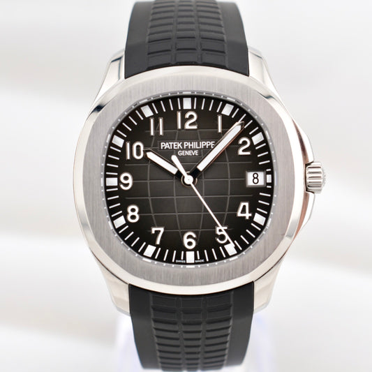 Patek Philippe Aquanaut Black Dial 5167A 2024