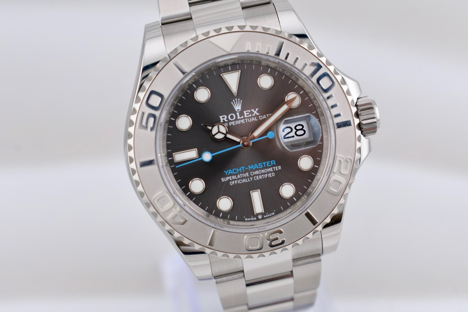 Rolex Yacht Master 40 Rhodium Dial 126622 2022