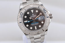 Rolex Yacht Master 40 Rhodium Dial 126622 2022