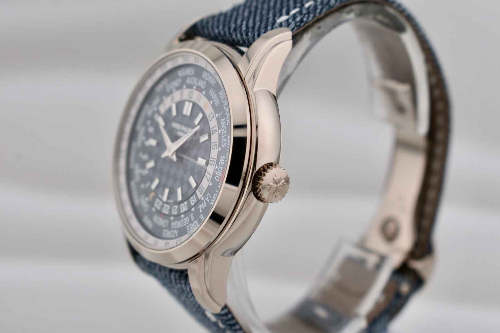 Patek Philippe World Time Date Complications White Gold 5330G-001 2025