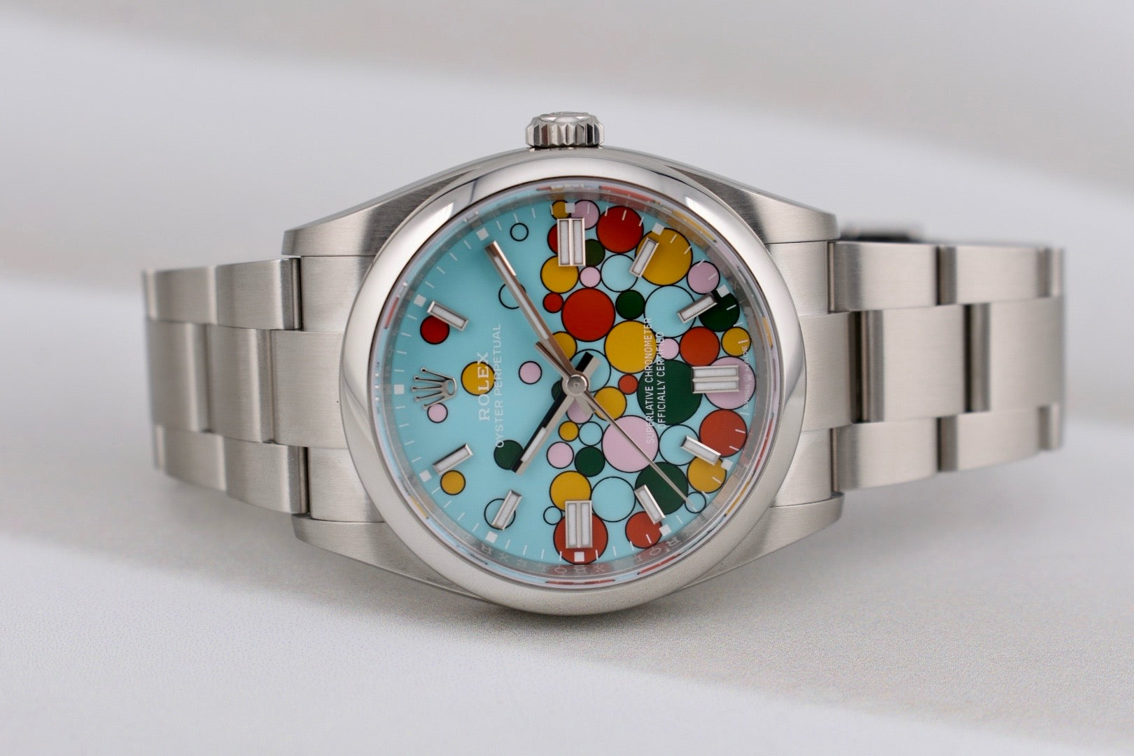 Rolex Oyster Perpetual 36 Celebration Dial 126000 2025