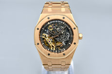 Audemars Piguet Royal Oak Double Balance Wheel Openworked Skeleton 15407OR 2021