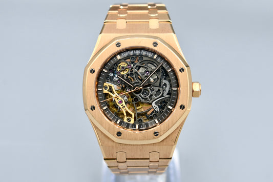 Audemars Piguet Royal Oak Double Balance Wheel Openworked Skeleton 15407OR 2021