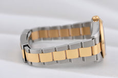 Rolex Explorer 36 Two Tone Yellow Gold Black Dial 124273 2023