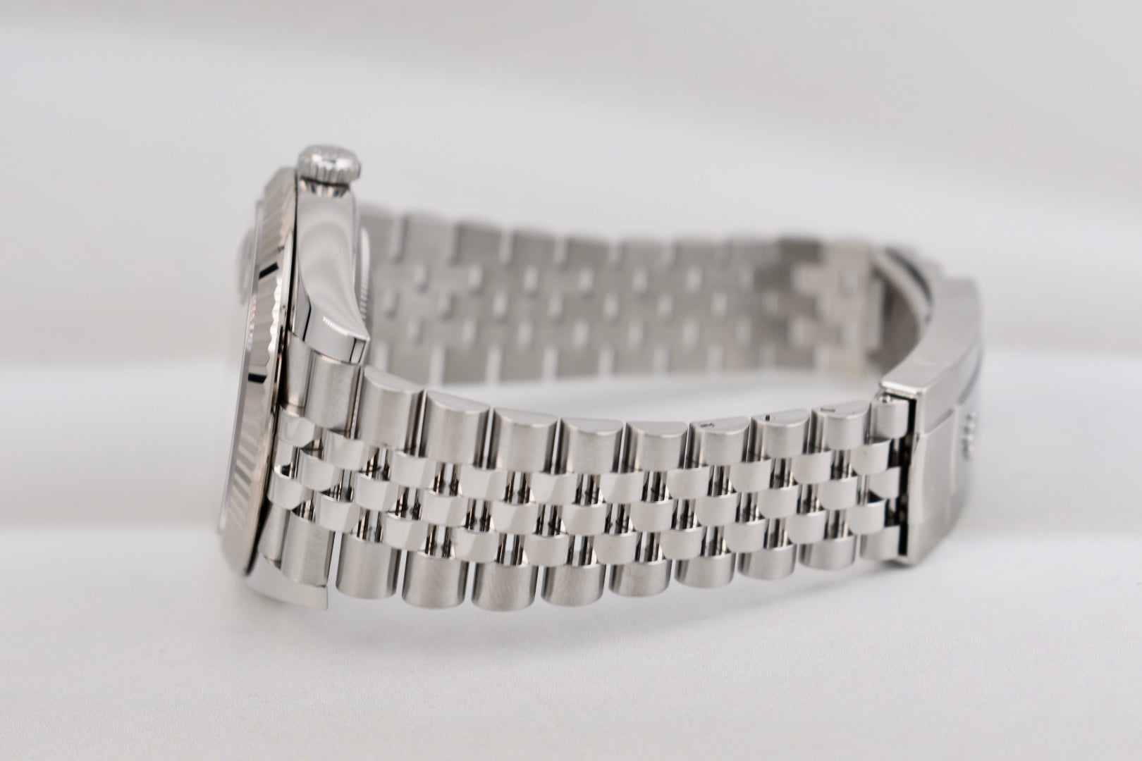 Rolex Datejust 41 Rhodium Grey Diamond Dial 126334 2021