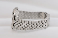 Rolex Datejust 41 Rhodium Grey Diamond Dial 126334 2021
