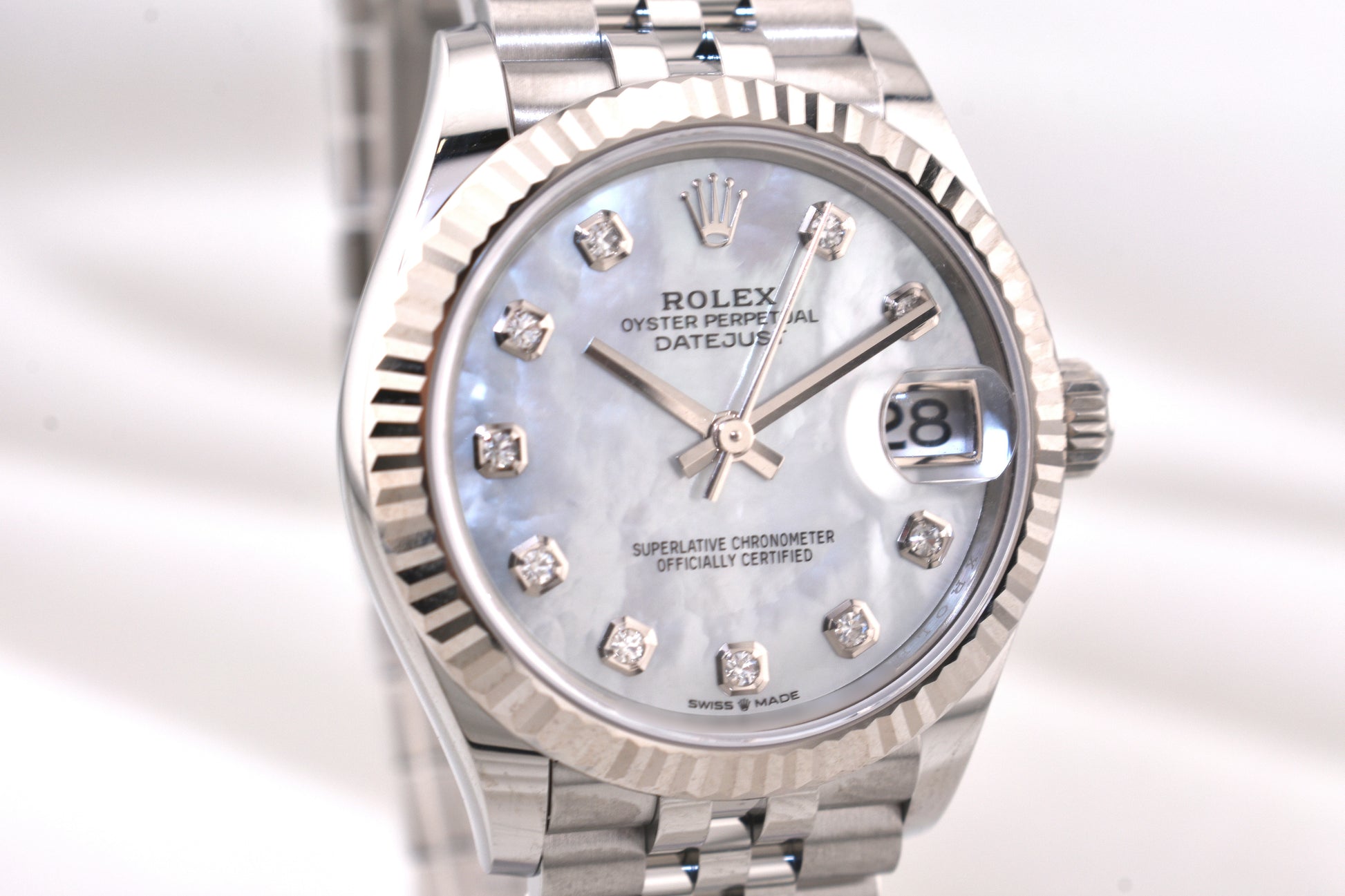 Rolex Datejust 31 Mother of Pearl Dial 278274 2026