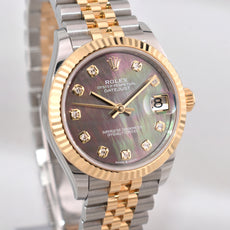Rolex Datejust 31 Black Mother of Pearl 278273 2026