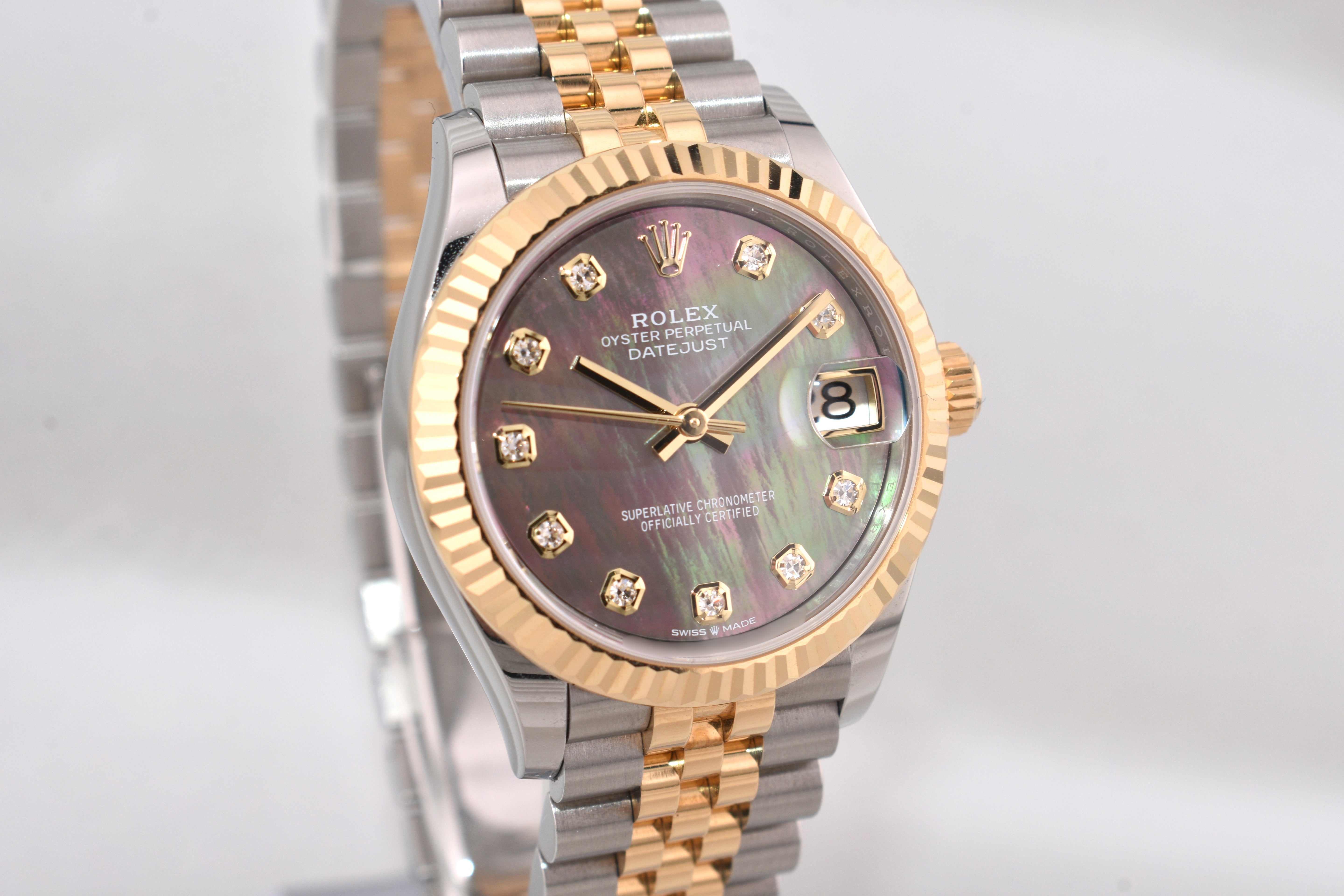 Rolex Datejust 31 Black Mother of Pearl 278273 2026