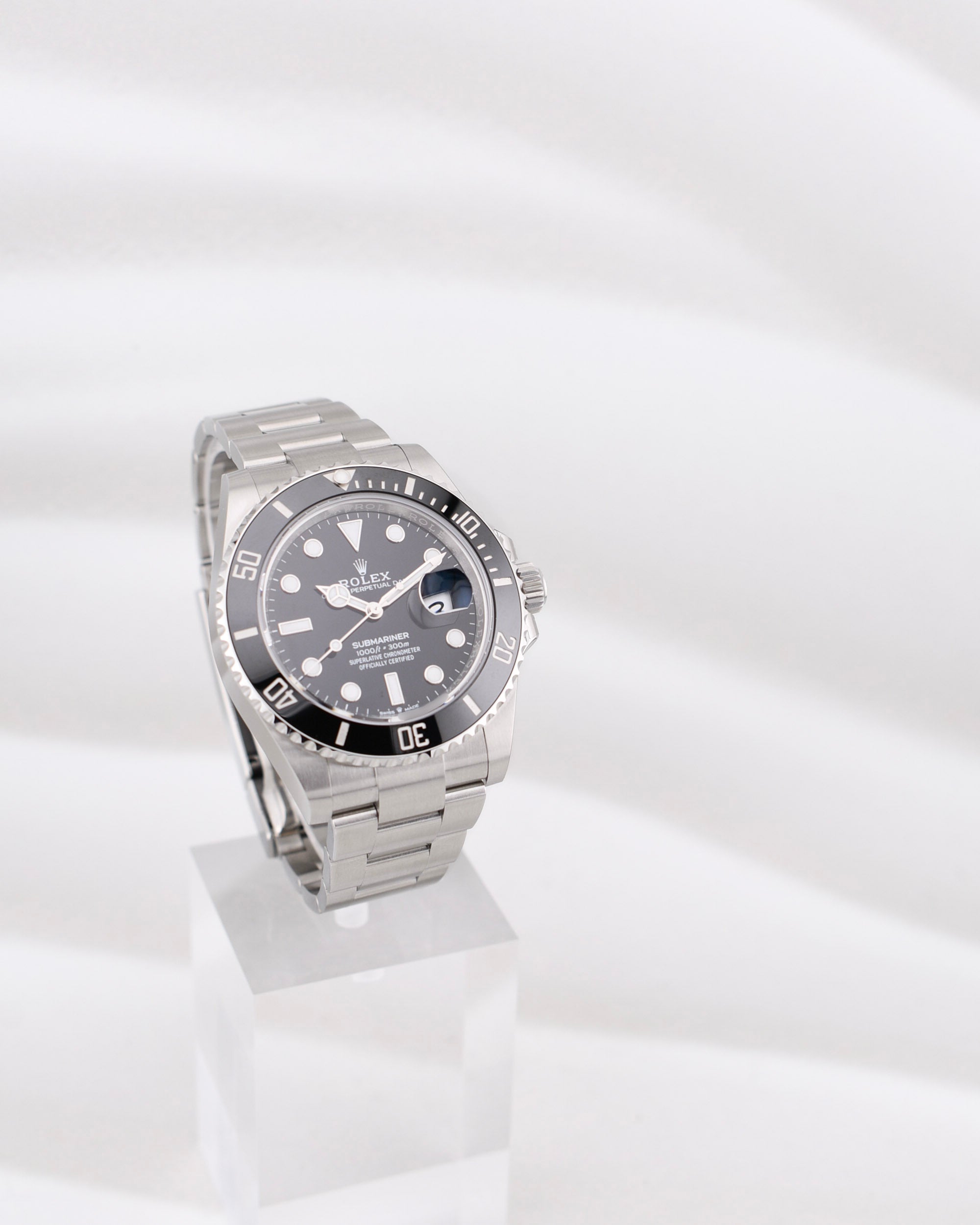 Rolex Submariner Date Black Dial 126610LN 2026