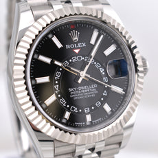 Rolex Sky Dweller Black Dial Jubilee Band 336934 2026