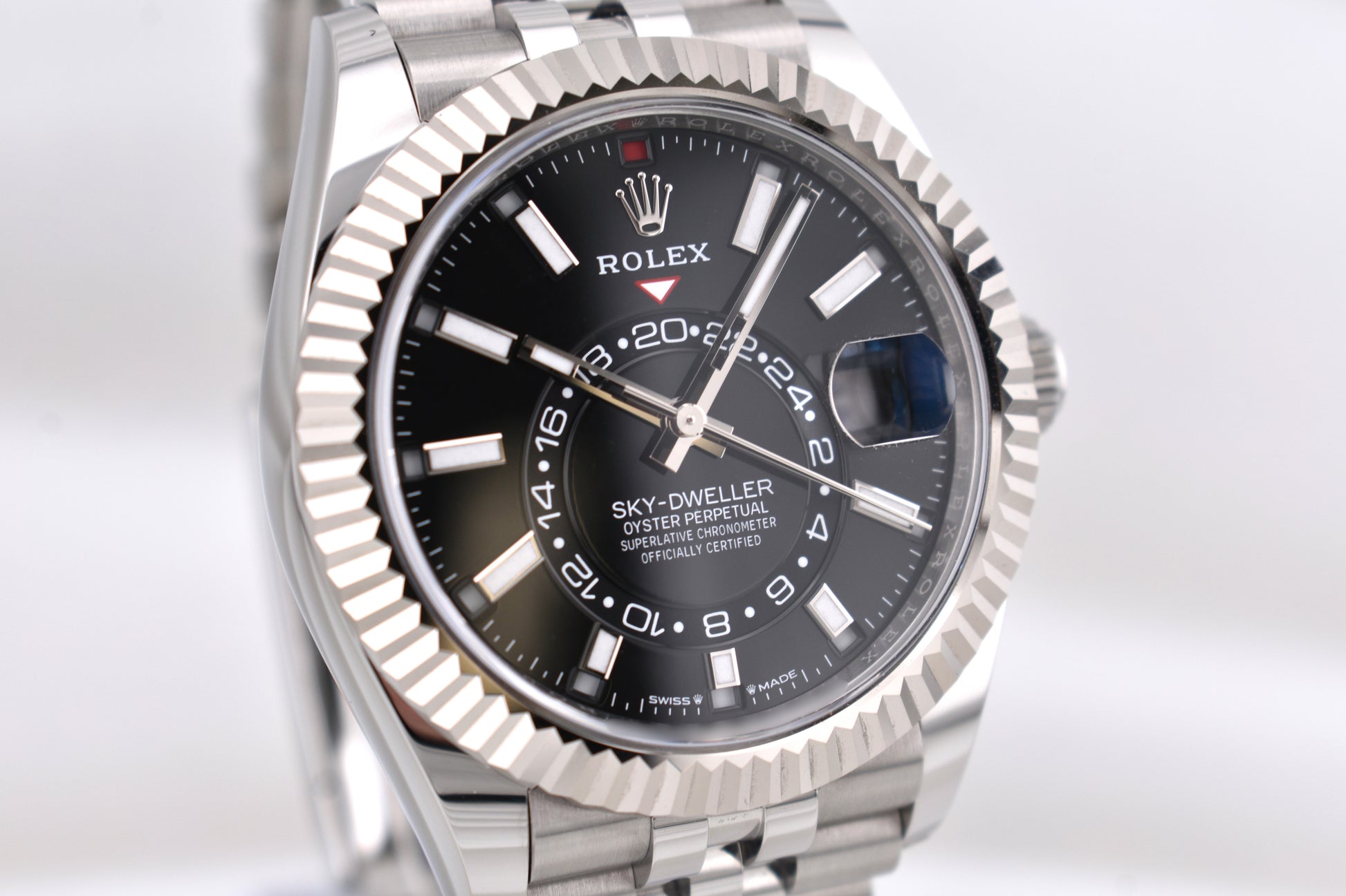 Rolex Sky Dweller Black Dial Jubilee Band 336934 2026