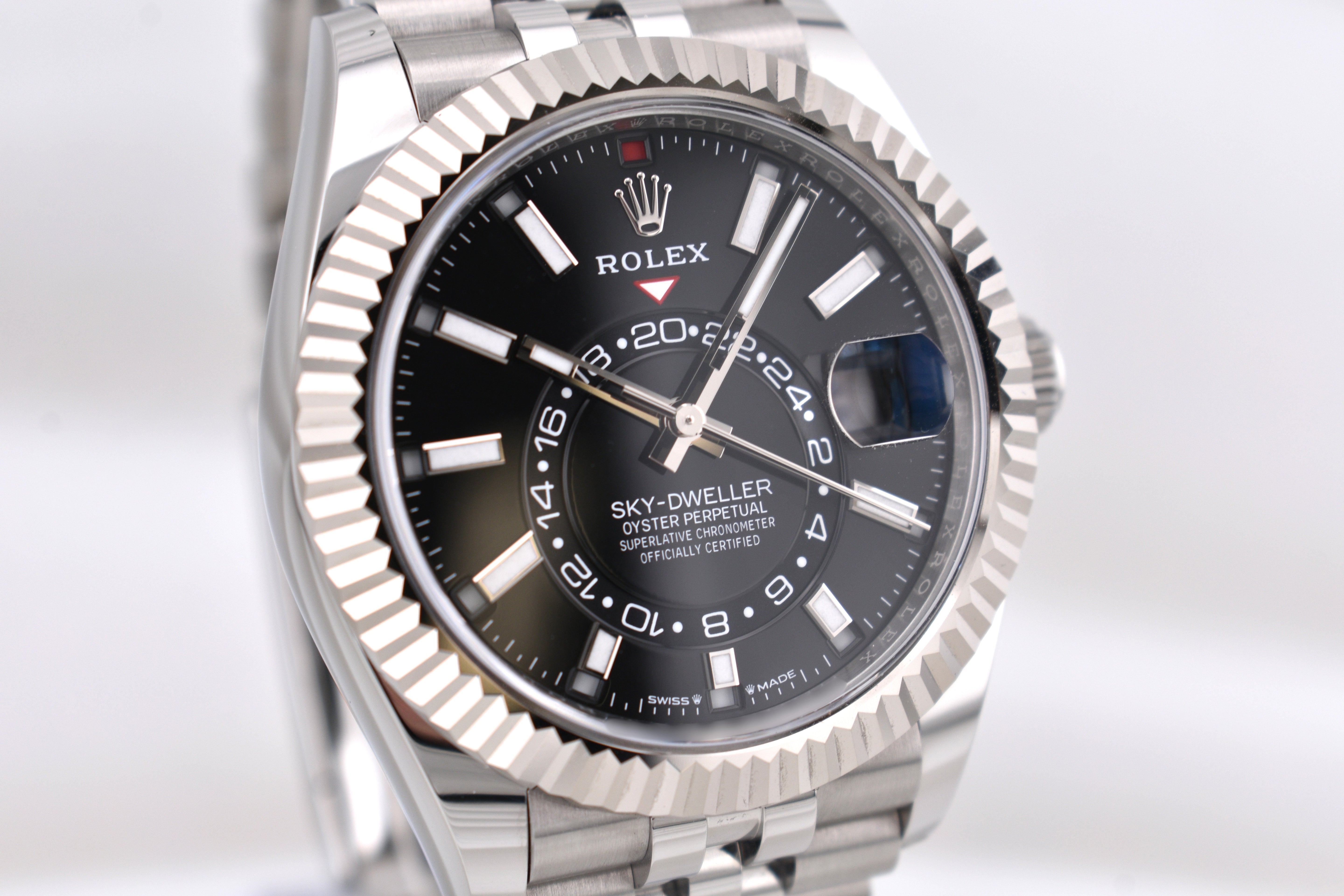 Rolex Sky Dweller Black Dial Jubilee Band 336934 2026