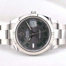 Rolex Datejust 41 Wimbledon Dial Oyster Band 126334 2026