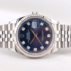 Rolex Datejust 36 Blue Diamond Dial 126234 2026