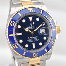 Rolex Submariner Date Two Tone Bluesy 126613LB 2026