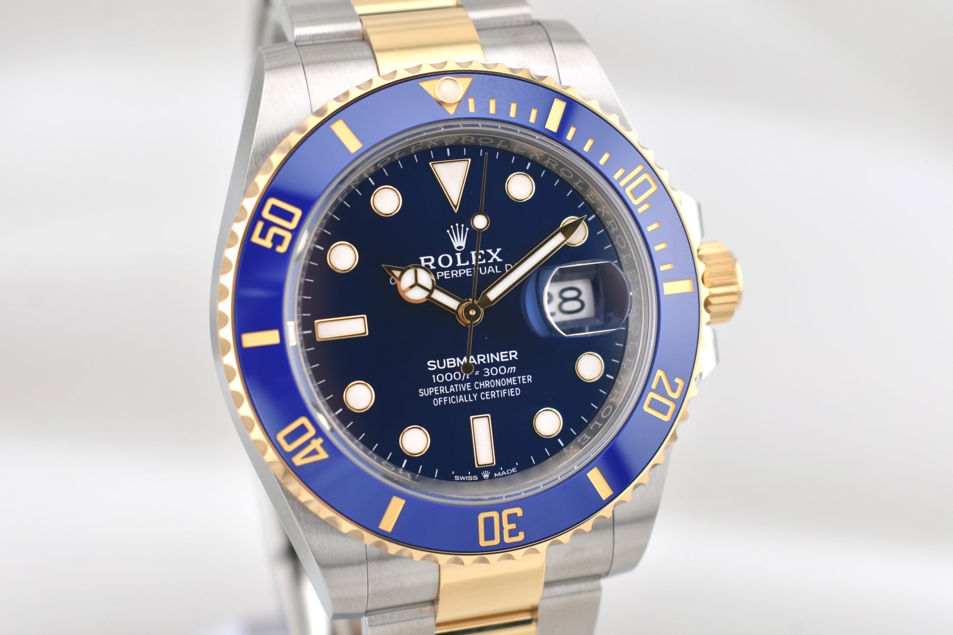 Rolex Submariner Date Two Tone Bluesy 126613LB 2026