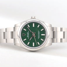Rolex Oyster Perpetual 31 Green Dial 277200 2022