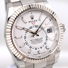 Rolex Sky Dweller White Dial Oyster Band 336934 2025