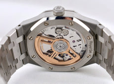 Audemars Piguet Royal Oak Blue Dial 15500ST 2021