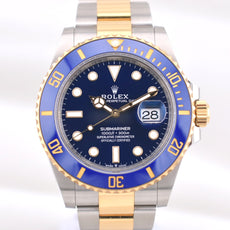 Rolex Submariner Date Two Tone Bluesy 126613LB 2025