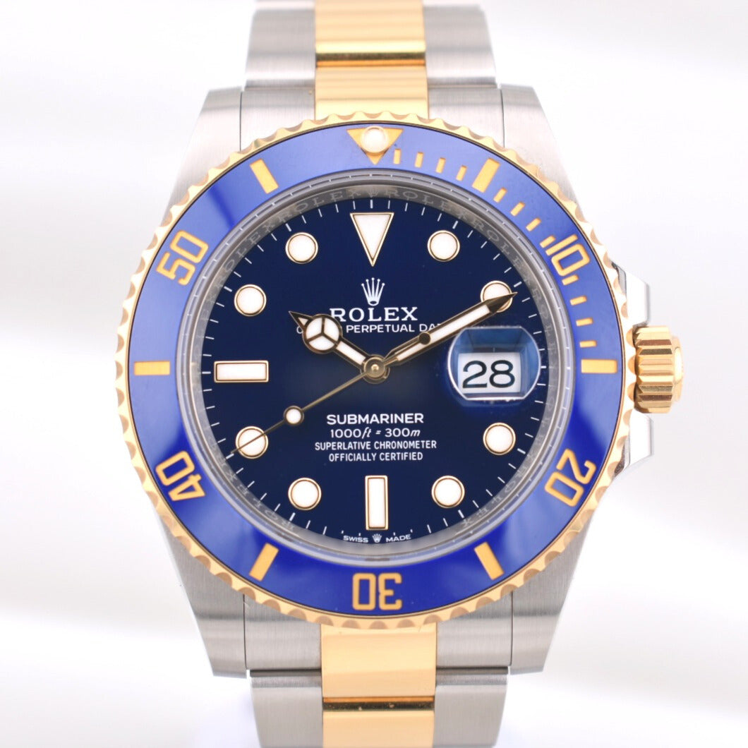 Rolex Submariner Date Two Tone Bluesy 126613LB 2025