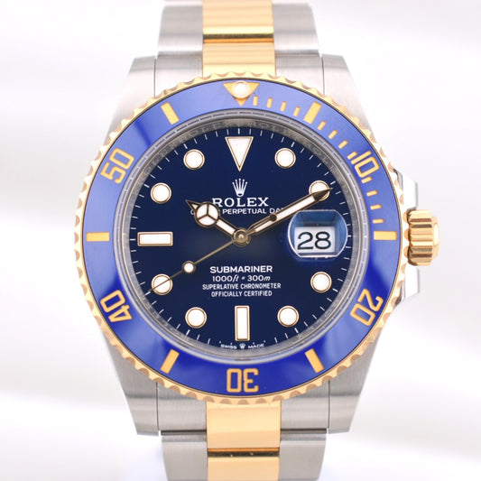 Rolex Submariner Date Two Tone Bluesy 126613LB 2025