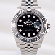Rolex GMT Master II Bruce Wayne Jubilee Band 126710GRNR 2026