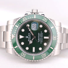 Rolex Submariner Date Hulk 116610LV 2020