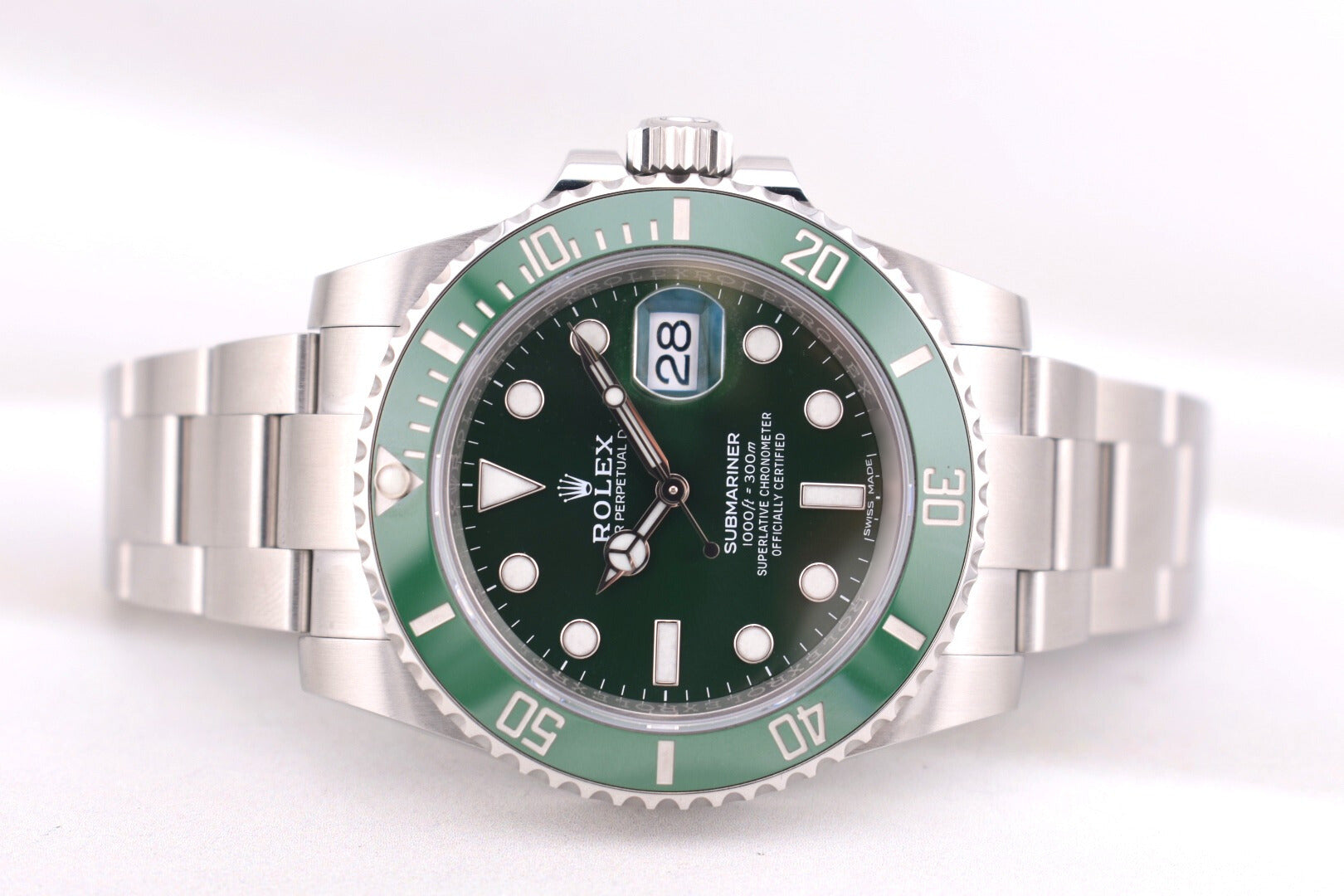 Rolex Submariner Date Hulk 116610LV 2020