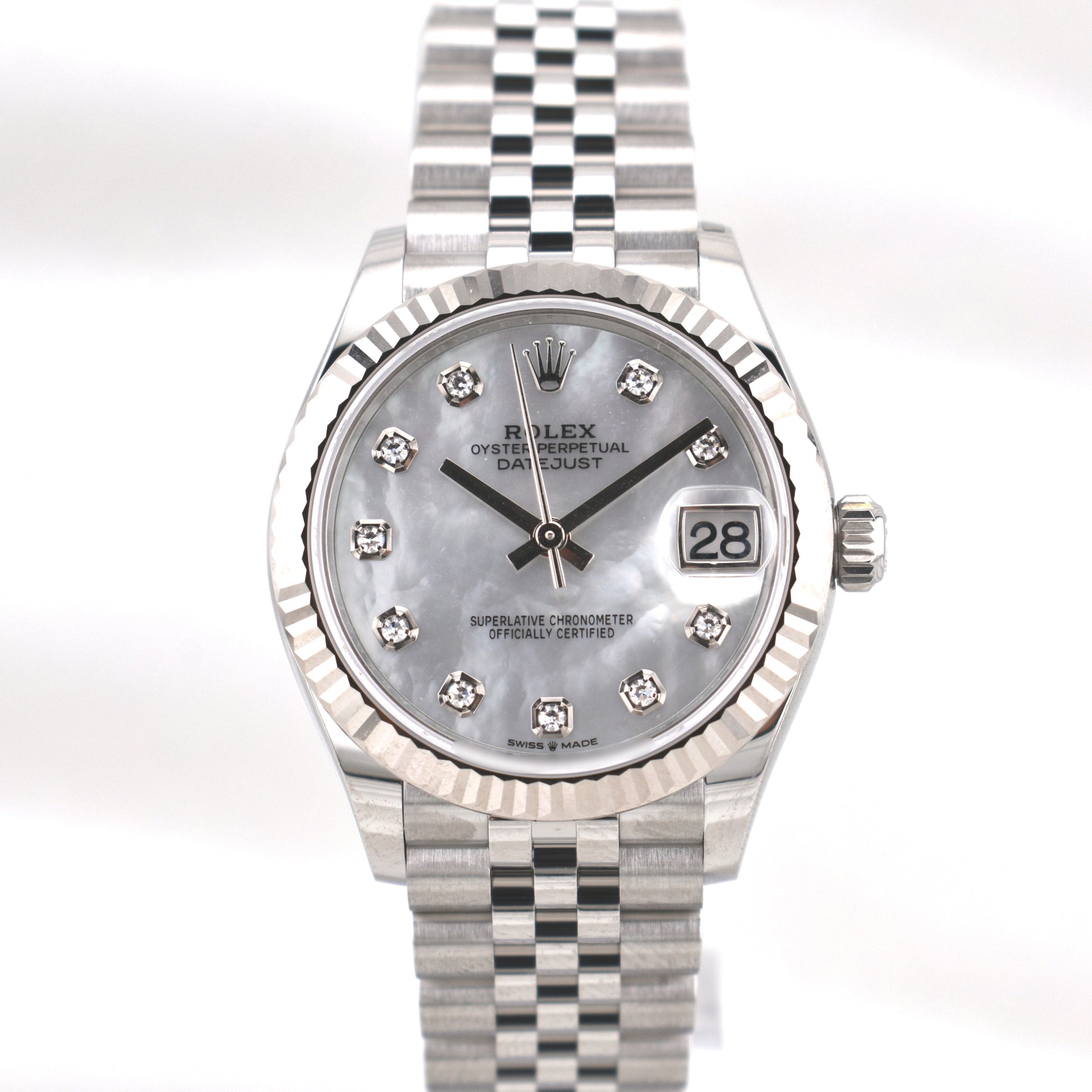 Rolex Datejust 31 Mother of Pearl Dial 278274 2026