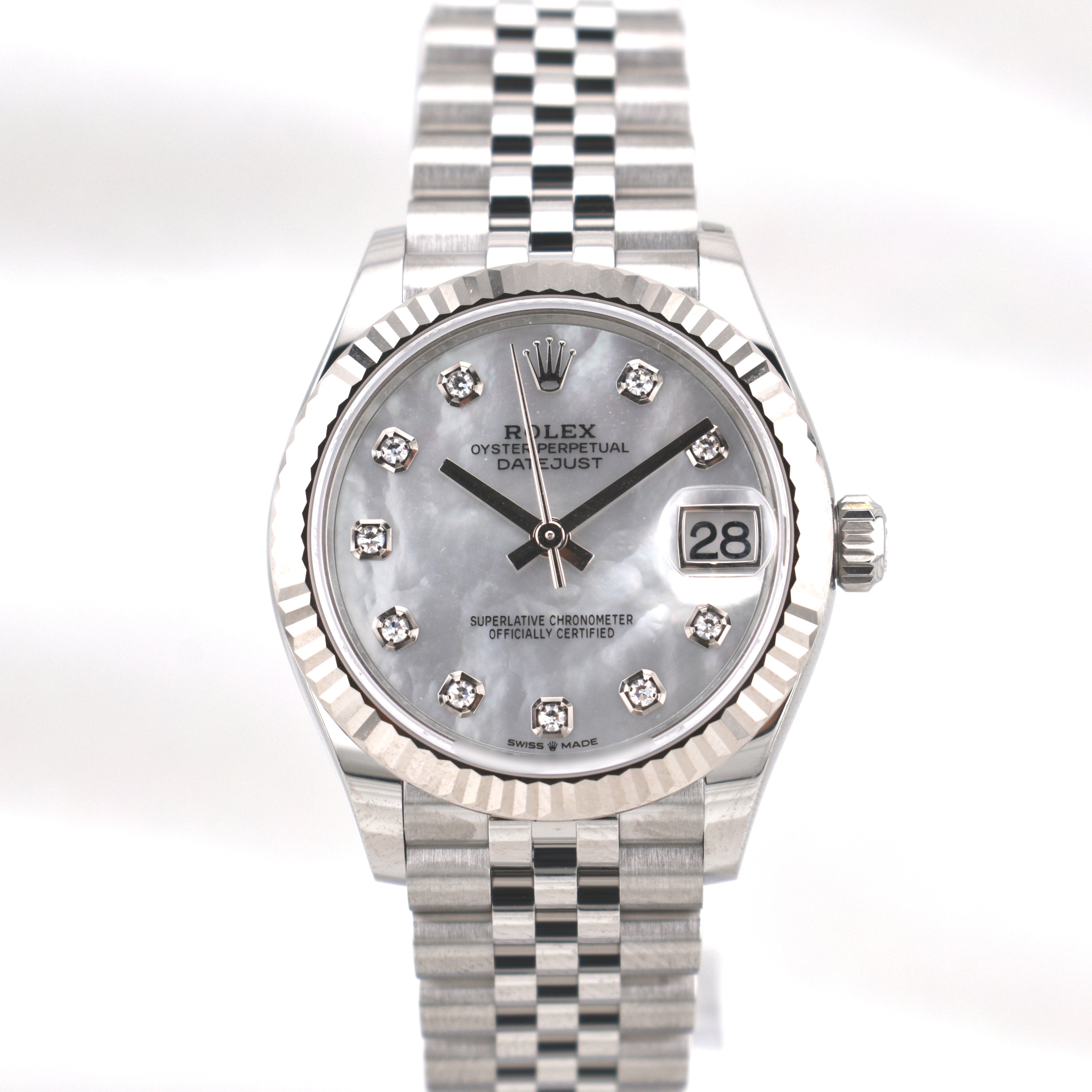 Rolex Datejust 31 Mother of Pearl Dial 278274 2026