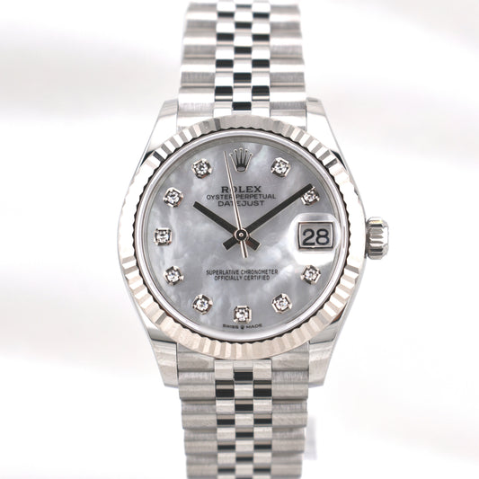 Rolex Datejust 31 Mother of Pearl Dial 278274 2026