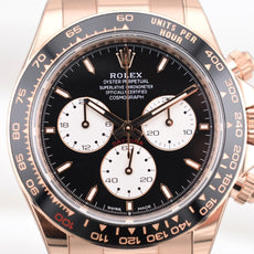 Rolex Cosmograph Daytona Rose Gold Le Mans Dial 126525LN 2025
