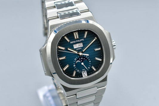 Patek Philippe Nautilus Annual Calendar Blue Dial 5726/1A-014 2025