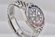 Rolex GMT Master II 'Pepsi' Jubilee Band 126710BLRO 2025