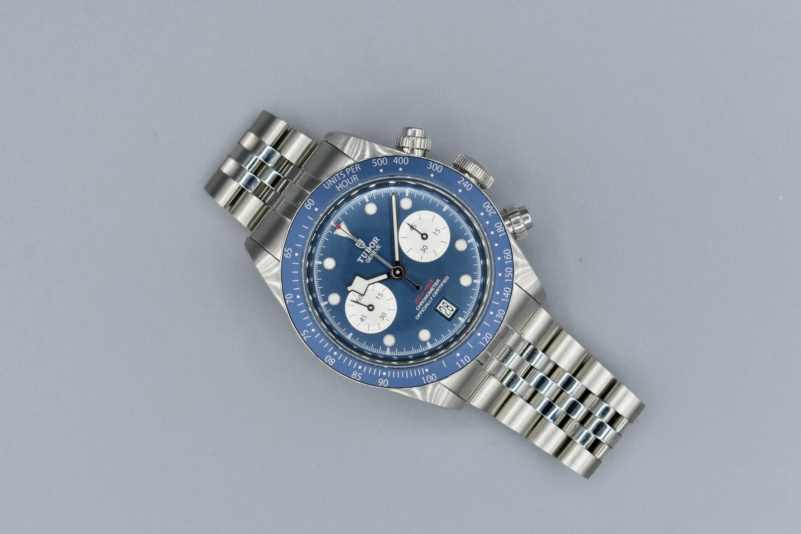 Tudor Black Bay Chrono Boutique Edition Blue M79360B-0002 2024