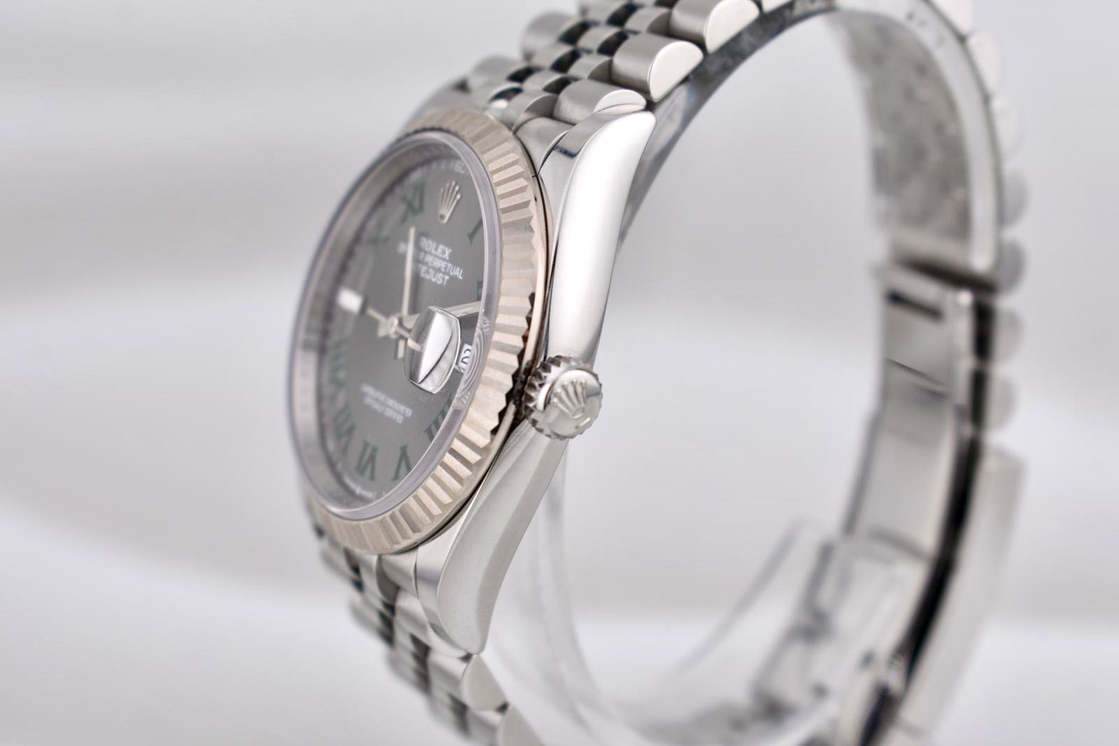 Rolex Datejust 41 Wimbledon Dial Jubilee 126334 2025