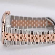 Rolex Datejust 41 Two Tone Chocolate Diamond Dial 126331 2025