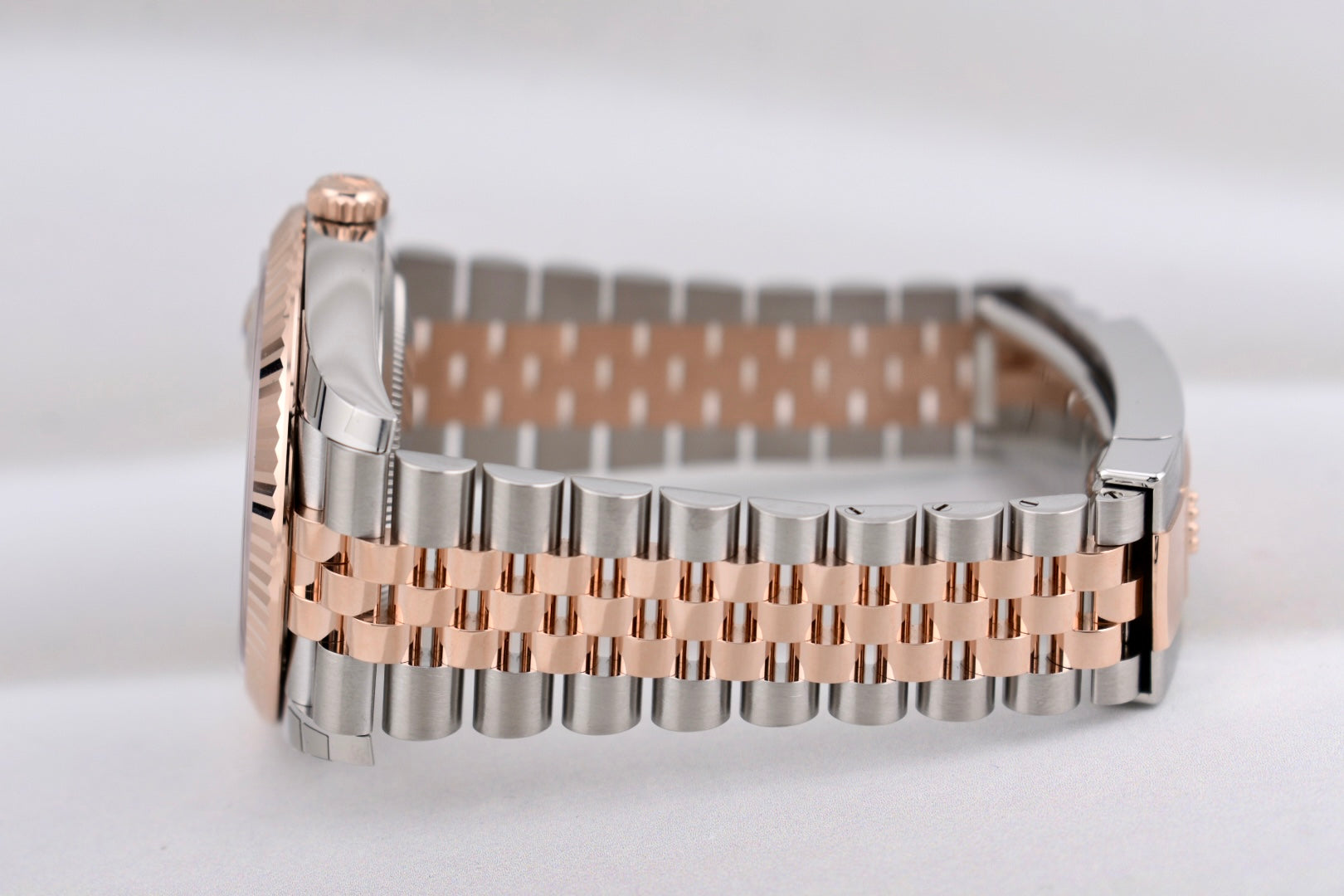 Rolex Datejust 41 Two Tone Chocolate Diamond Dial 126331 2025