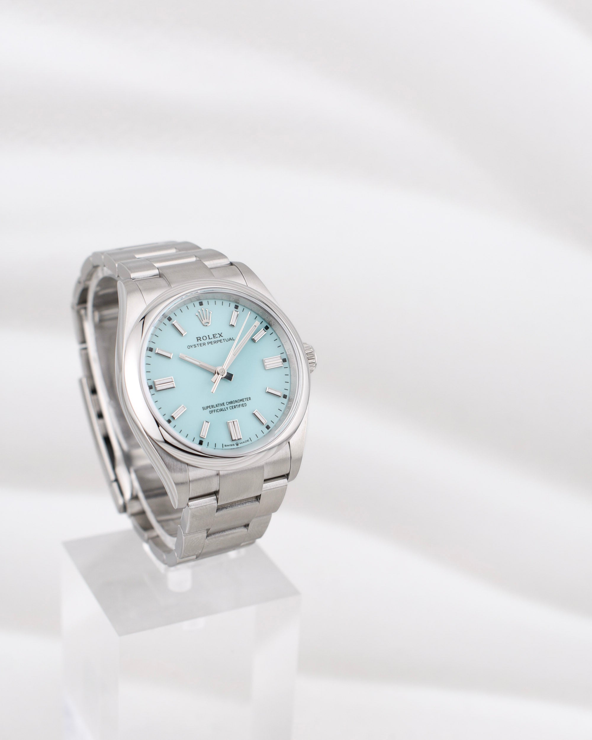 Rolex Oyster Perpetual 36 Tiffany Blue Dial 126000 2026