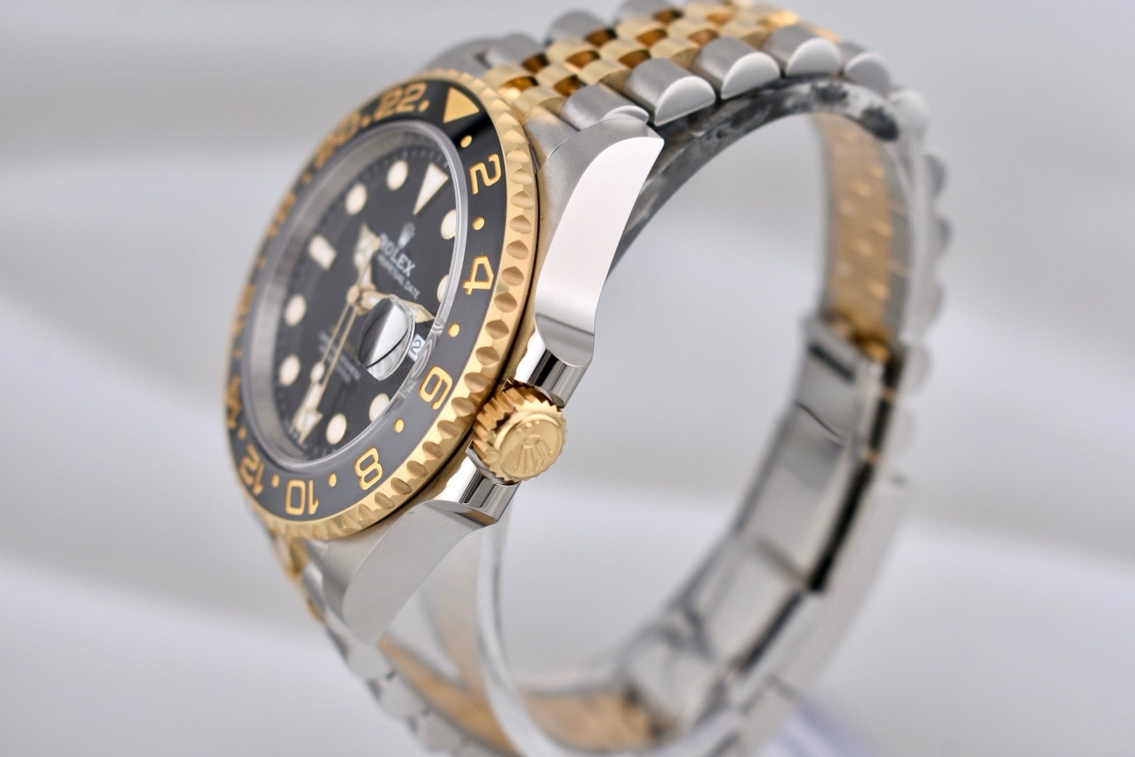 Rolex GMT Master II Two Tone Yellow Gold ‘Zombie’ 126713GRNR 2024