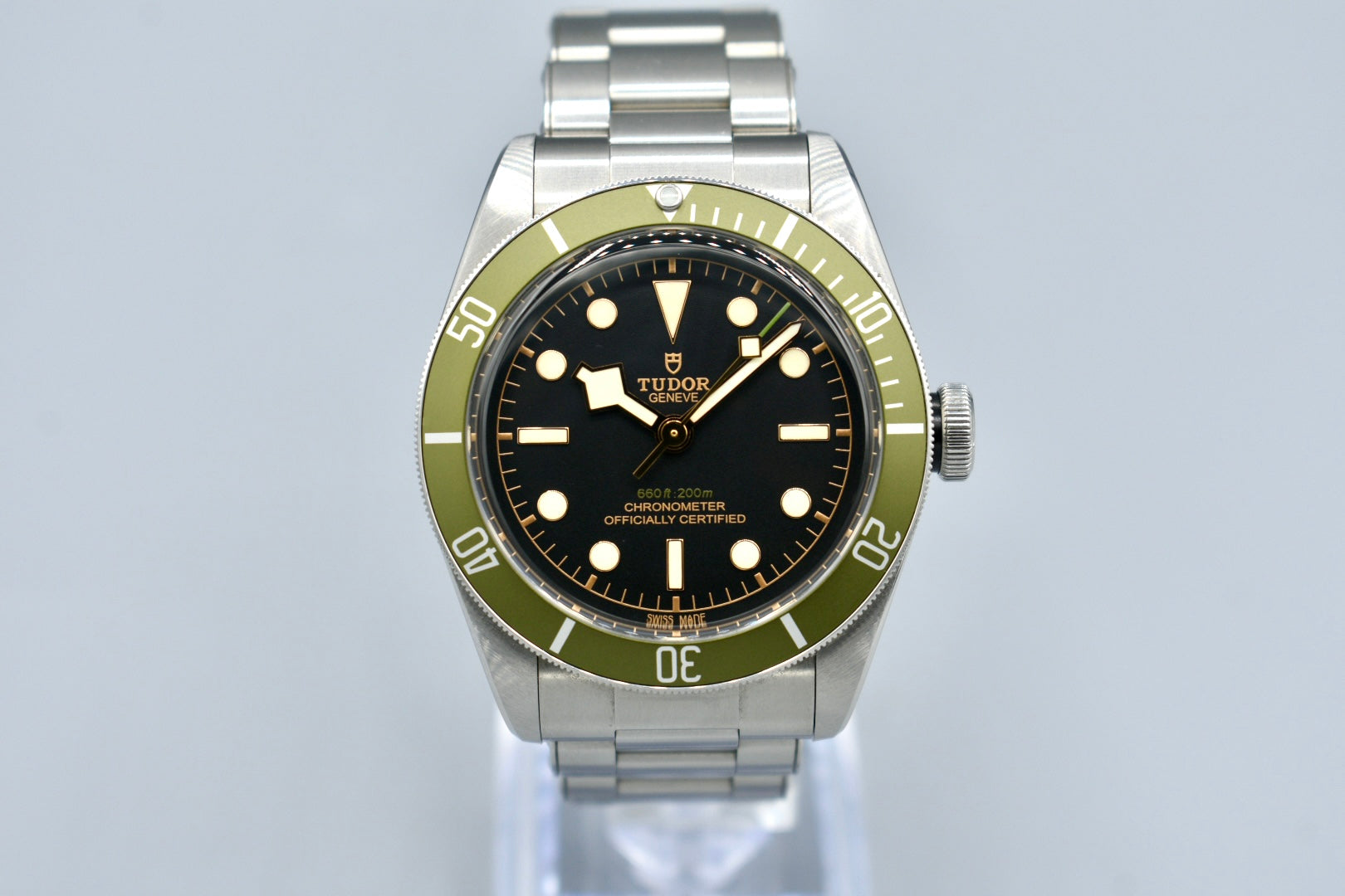 Tudor Black Bay 'Harrods' Green Bezel 79230G 2023