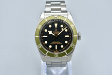 Tudor Black Bay 'Harrods' Green Bezel 79230G 2023