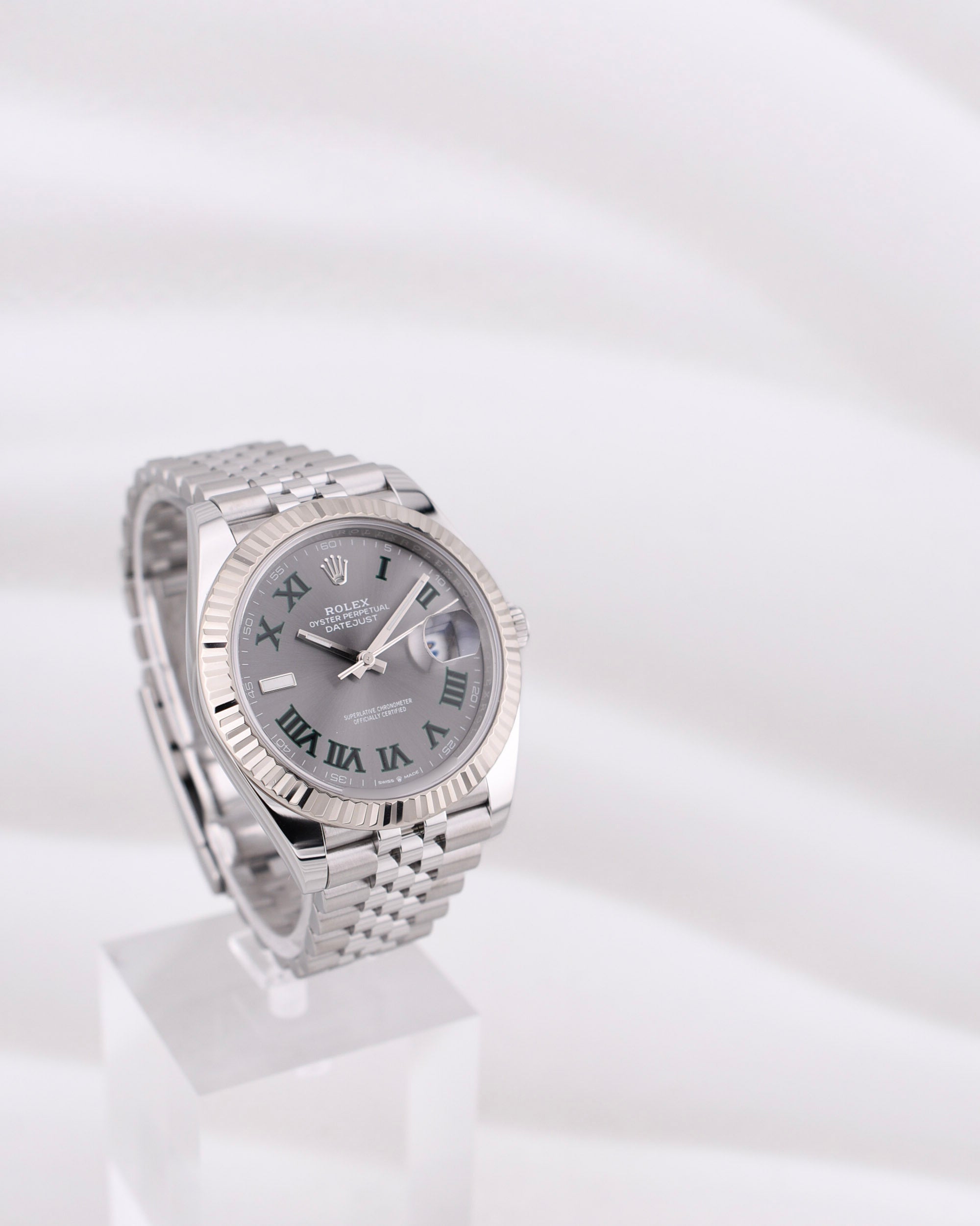 Rolex Datejust 41 Wimbledon Dial 126334 2026
